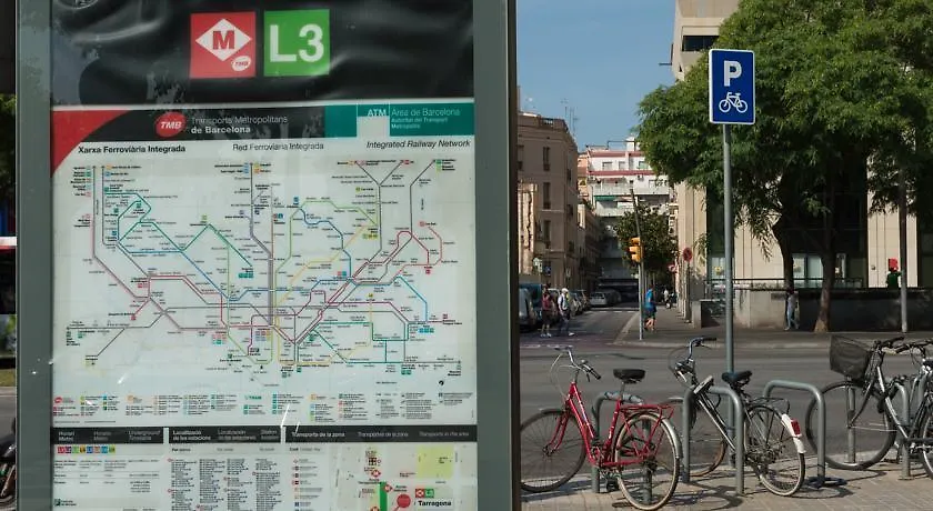 Plaza Espana Central Apartment Barcelona Spanien